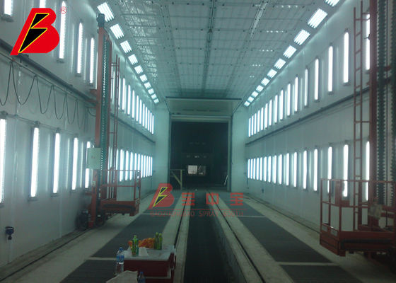 chất lượng Người đàn ông nâng Thiết bị lớn Xe buýt Dòng sơn công nghiệp 2,5m phút nhà máy sản xuất