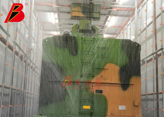 chất lượng Gian hàng thử nghiệm mưa tắm lớn BZB cho xe quân sự nhà máy sản xuất