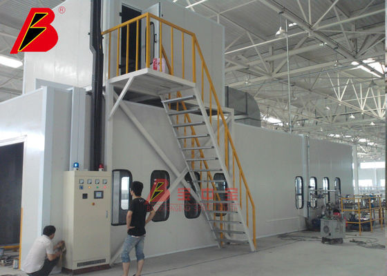 chất lượng Kiểm tra vòi hoa sen Xe buýt Ô tô Gian hàng kiểm tra nước 36,5KW nhà máy sản xuất