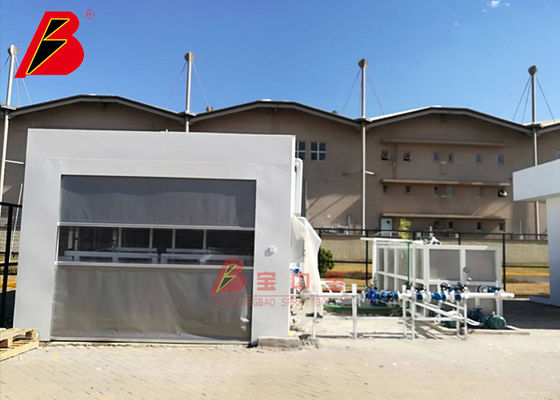 chất lượng Vòi phun Ss 6900mm Phòng thử nước tắm ổn định nhà máy sản xuất