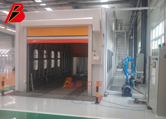 chất lượng Auto Car Wash Phòng thử vòi hoa sen 36.5KW / Gian thử nghiệm nhà máy sản xuất