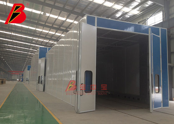 chất lượng TUV sơn xe container Lò nướng nhà máy sản xuất