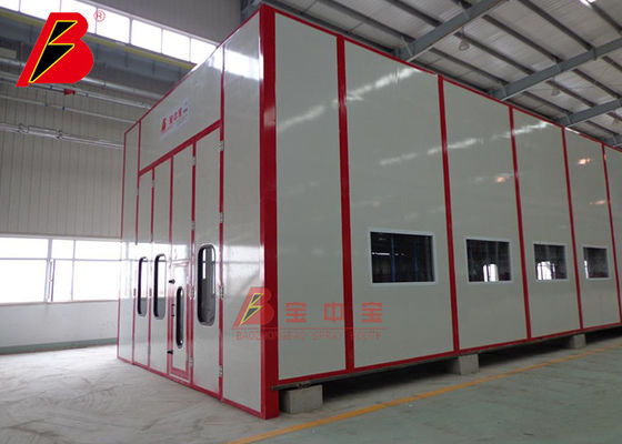 chất lượng Buồng kiểm tra rò rỉ áp suất cao trên xe buýt kiểm tra nước nhà máy sản xuất