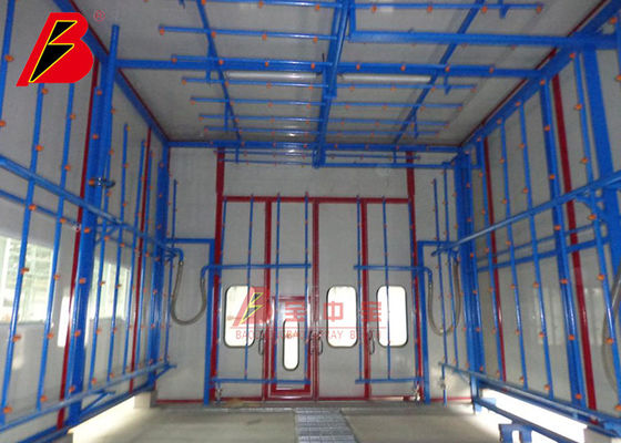 chất lượng Dây chuyền sản xuất gian hàng kiểm tra độ mưa của xe buýt CE TUV BZB nhà máy sản xuất