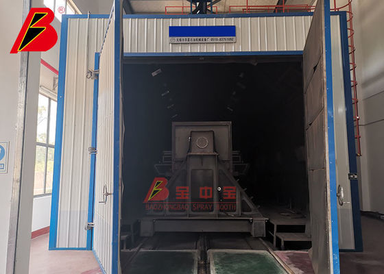 chất lượng Phòng phun cát công nghiệp 15000mm nhà máy sản xuất
