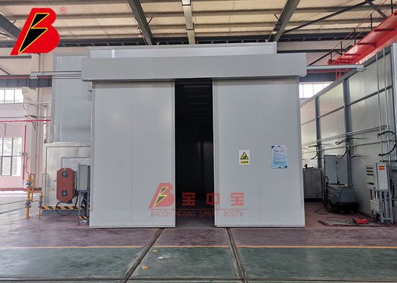 chất lượng Tủ sơn ô tô công nghiệp lớn 10um làm mát không khí lớn nhà máy sản xuất