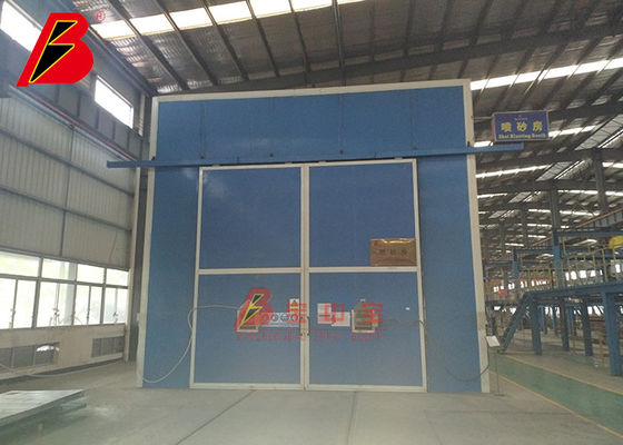 chất lượng Phòng Buồng phun cát 6bar nhà máy sản xuất