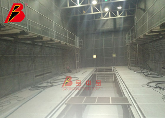 chất lượng Gian hàng bắn cát tự động thương hiệu BZB Brand Industry Shot nhà máy sản xuất