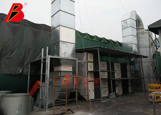chất lượng Hộp đựng lò nướng 1.5m min 10um Dây chuyền sản xuất sơn nhà máy sản xuất