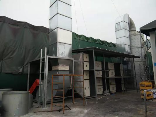 chất lượng Hệ thống đốt cháy xúc tác cho dự án xử lý khí thải bụi nhà máy sản xuất