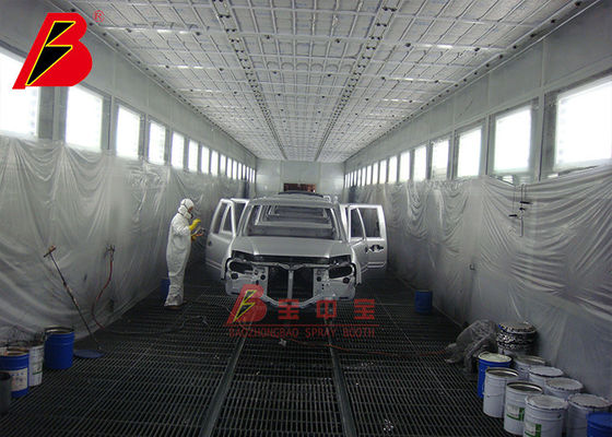 chất lượng Dây chuyền sơn ô tô điện di chuỗi tự động SG nhà máy sản xuất