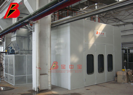 chất lượng Sơn phun Cabin Dây chuyền sản xuất lò nướng nhà máy sản xuất
