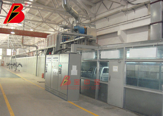chất lượng Hệ thống công suất quạt lớn Tẩy dầu mỡ cho xe hơi nhà máy sản xuất