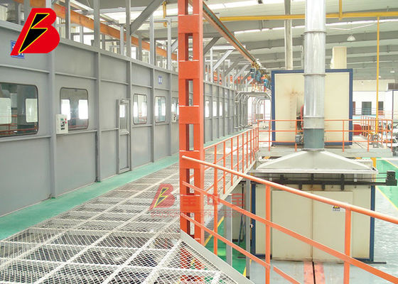 chất lượng Dây chuyền sơn xe hơi quạt hút gió BZB CE TUV 30 phút nhà máy sản xuất