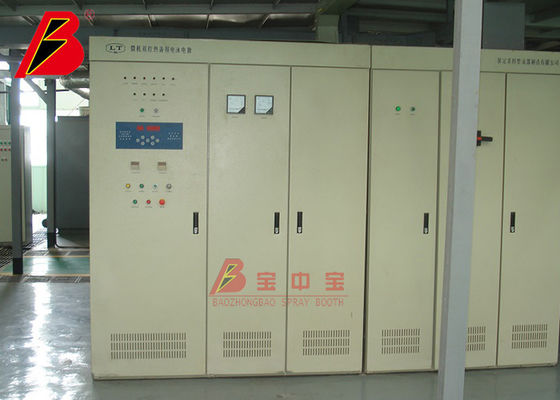 chất lượng Quay chìa khóa Dây chuyền sơn xe ô tô DEVILBISS 50um nhà máy sản xuất