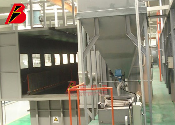 chất lượng Biến dự án sơn chính Phòng phun cát BZB nhà máy sản xuất