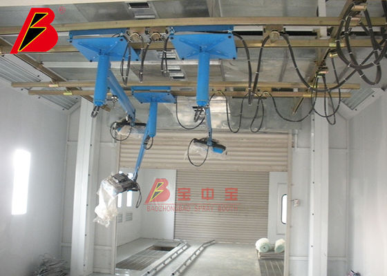 chất lượng Phòng sơn xe ô tô Pre Treament Robot CE TUV nhà máy sản xuất