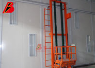 Phòng sơn công nghiệp BZB với vận chuyển xe đẩy sàn