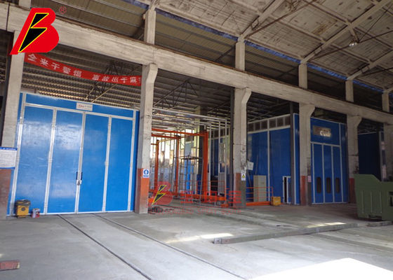 chất lượng Phòng sơn công nghiệp BZB với vận chuyển xe đẩy sàn nhà máy sản xuất
