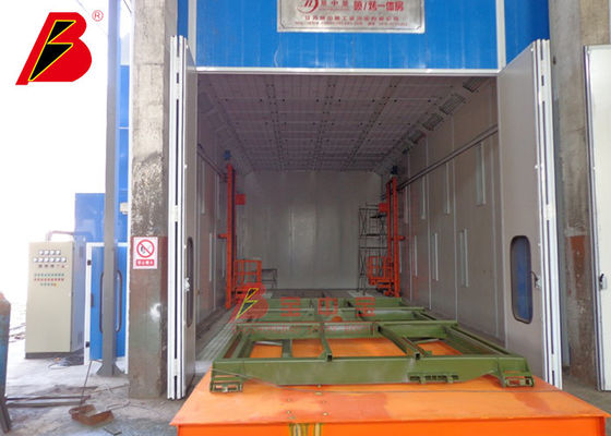 chất lượng Máy quân sự Công nghiệp Phòng sơn phun TUV nhà máy sản xuất
