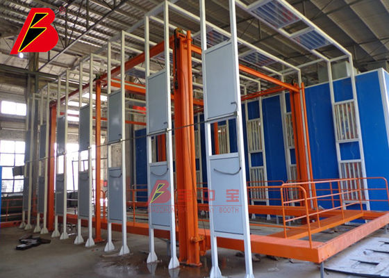 chất lượng Xe đẩy hữu ích Phòng sơn công nghiệp lớn TUV nhà máy sản xuất