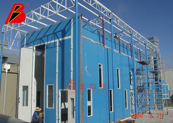 chất lượng Phòng làm bánh Xe tải Buýt BZB Gian hàng sơn ngoài trời nhà máy sản xuất