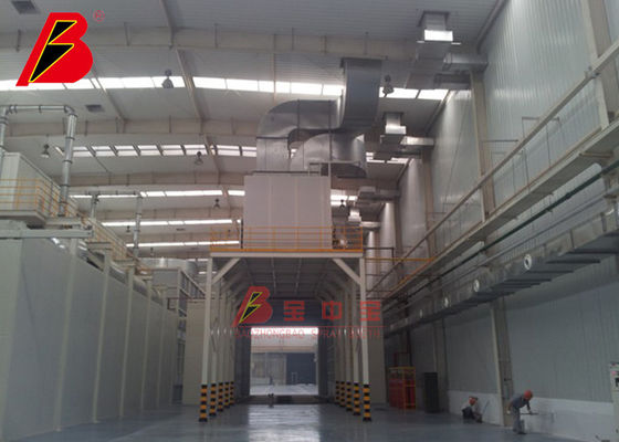 chất lượng Phòng sơn Drive Throught cho Dây chuyền thiết bị phun sơn phần ô tô nhà máy sản xuất