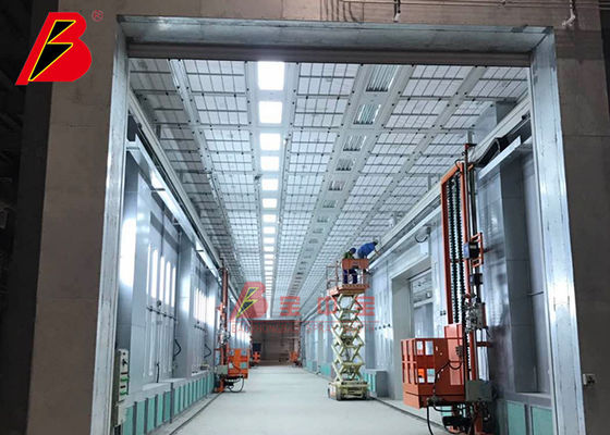 chất lượng Dây chuyền sản xuất sơn chống thấm nước Manlift nhà máy sản xuất