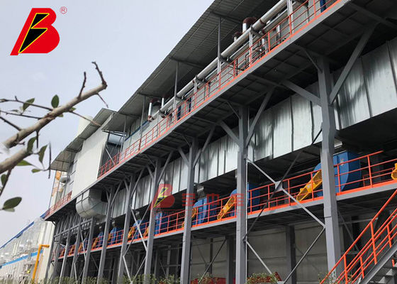 chất lượng Dây chuyền sản xuất sơn tĩnh điện của Wind Blade TUV bằng hệ thống xả khí nhà máy sản xuất