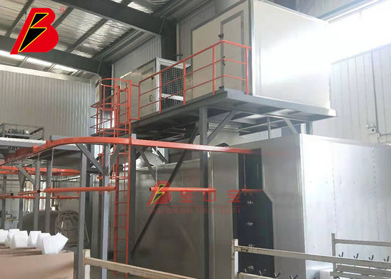 chất lượng Dây chuyền treo cho Dây chuyền sản xuất sơn xe hơi Thiết bị sơn tự động Dự án cơ sở vật chất nhà máy sản xuất