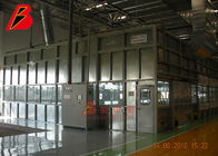 Phòng sơn tường kết cấu Metel cho dự án dây chuyền sản xuất sơn tùy chỉnh ở Changchun FAW