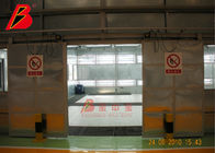 Cửa trượt điện cho dự án dây chuyền sản xuất tranh tùy chỉnh ở Changchun FAW