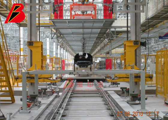 chất lượng Dây chuyền vận chuyển cho Dự án dây chuyền sản xuất tranh tùy chỉnh ở Changchun FAW nhà máy sản xuất