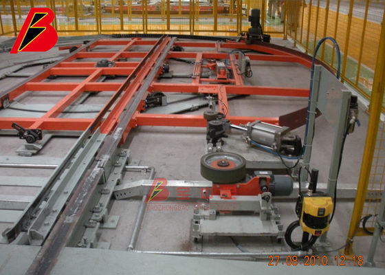 Nền tảng nâng ô tô cho dự án dây chuyền sản xuất sơn tùy chỉnh ở Changchun FAW