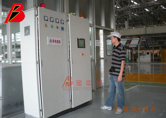 chất lượng Hệ thống điều khiển cảm ứng Sreen Dự án dây chuyền sản xuất tranh tùy chỉnh ở Changchun FAW nhà máy sản xuất