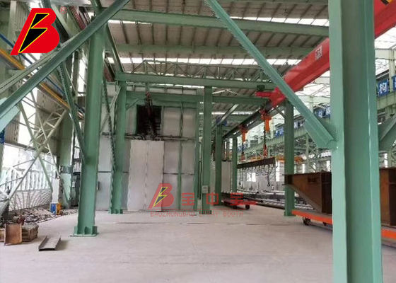 Lái xe qua phòng sơn tự động CE TUV