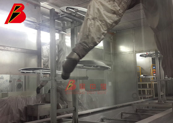 chất lượng Xe ô tô Bumper Paint Dây chuyền sản xuất Robot phun sơn Thiết bị Nhà máy Bán trực tiếp nhà máy sản xuất