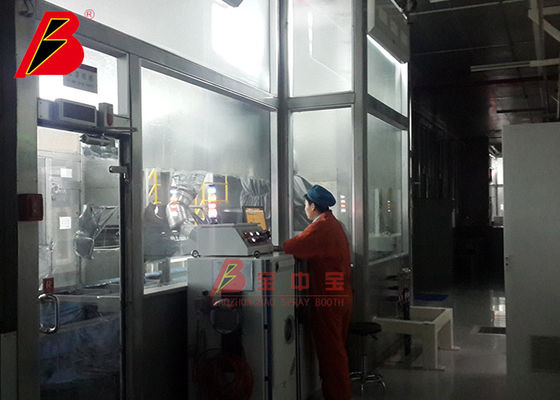 chất lượng Điều khiển dễ dàng cho dây chuyền sản xuất sơn robot Nhà máy thiết bị sơn chất lượng nhà máy sản xuất