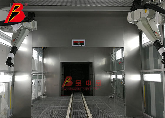 chất lượng Dây chuyền phun sơn Robot thông minh Tiếp tục dây chuyền sản xuất Thiết bị sơn chất lượng nhà máy sản xuất