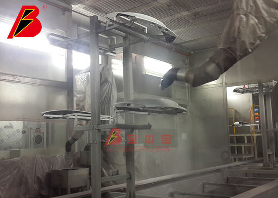 chất lượng Phòng sơn tự động bằng kim loại với hệ thống sơn Dây chuyền sản xuất sơn Thiết bị sơn nhà máy sản xuất