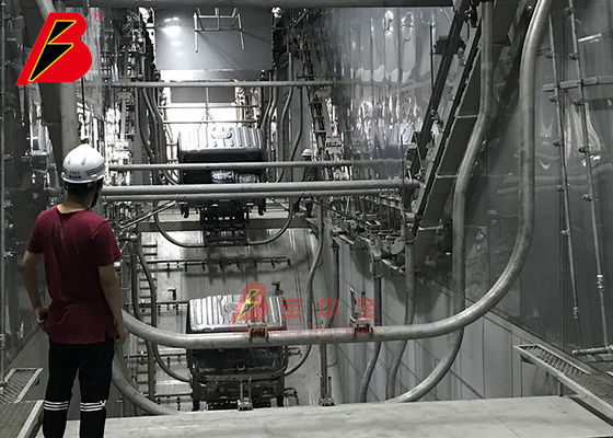 chất lượng Dây chuyền sản xuất sơn tự động BZB tiền xử lý ED nhà máy sản xuất