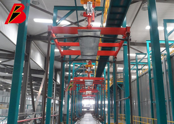 chất lượng 15 phút / bộ Dây chuyền sản xuất tiền xử lý xe Transit Sysem nhà máy sản xuất
