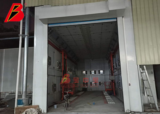 chất lượng Buồng phun hồng ngoại xe buýt TUV nhà máy sản xuất