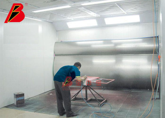 chất lượng Gian hàng phun ướt BZB được sử dụng cho gỗ / đồ nội thất / lớp phủ kim loại nhà máy sản xuất
