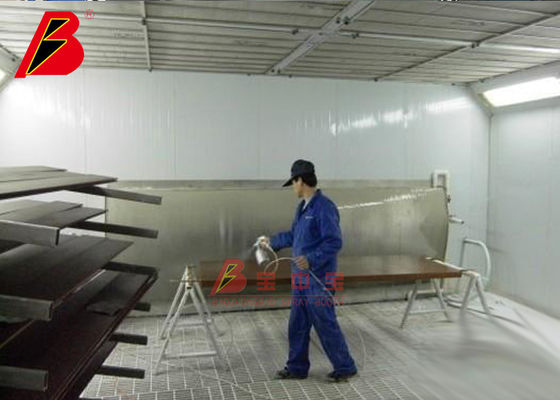 chất lượng Tủ sơn 34,5KW với hệ thống lọc rèm nước nhà máy sản xuất