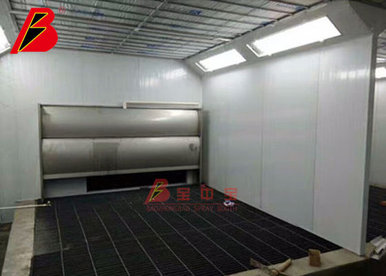 chất lượng Bộ lọc CE TUV Rèm nước Nội thất bằng gỗ Gian hàng phun nhà máy sản xuất