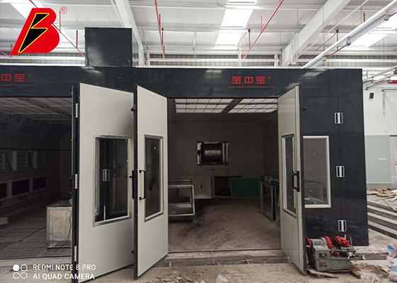 chất lượng Ô tô BZB Buồng phun sưởi ấm điện cho quạt tuabin tự động nhà máy sản xuất