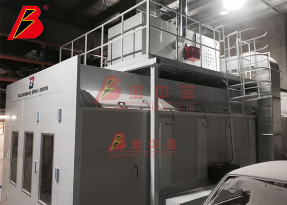 chất lượng Phong cách gấp Cửa chính PU Tường tự động Bzb Buồng phun nhà máy sản xuất