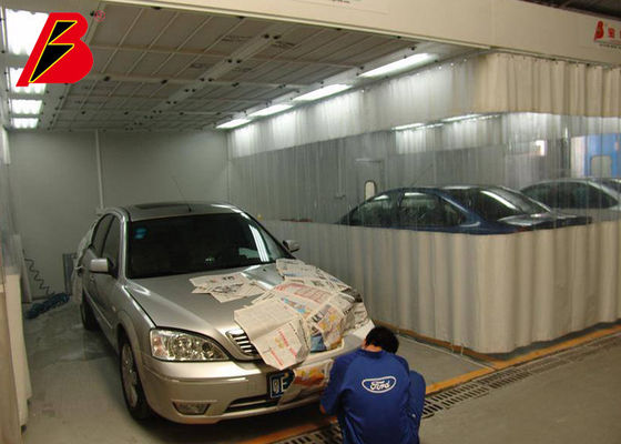 Prestaion Multipul Diesel Burner Auto Body Spray Booth