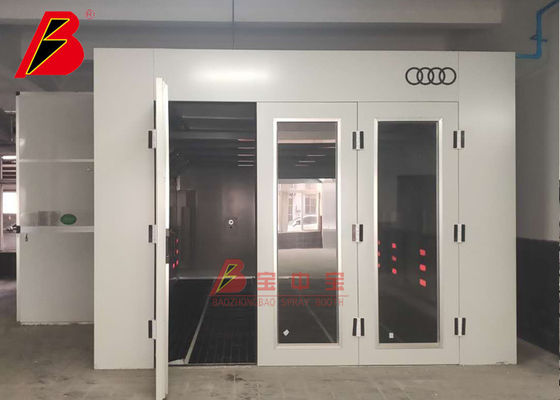 chất lượng Gian hàng sơn phun tự động cho thiết bị sơn xe hơi Audi Gian hàng sơn nhà để xe nhà máy sản xuất